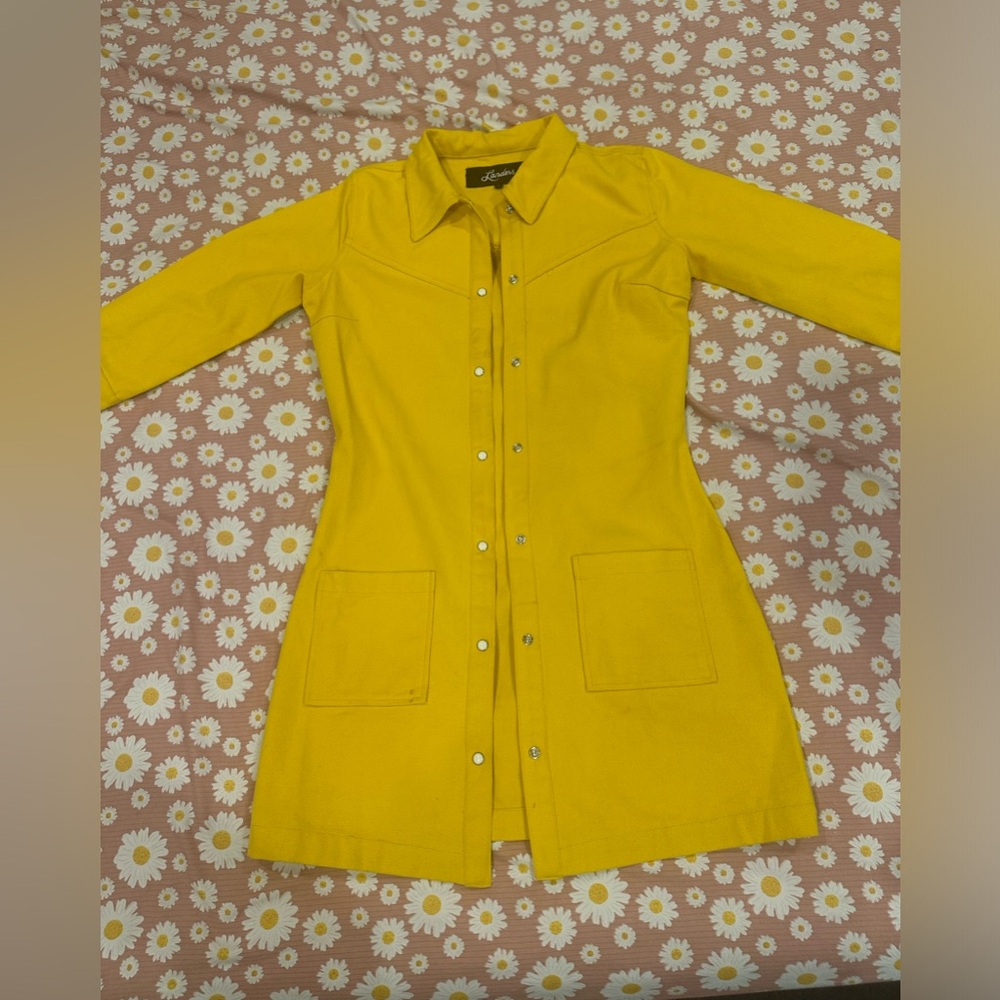 Vintage Landers Western pearl snap button up